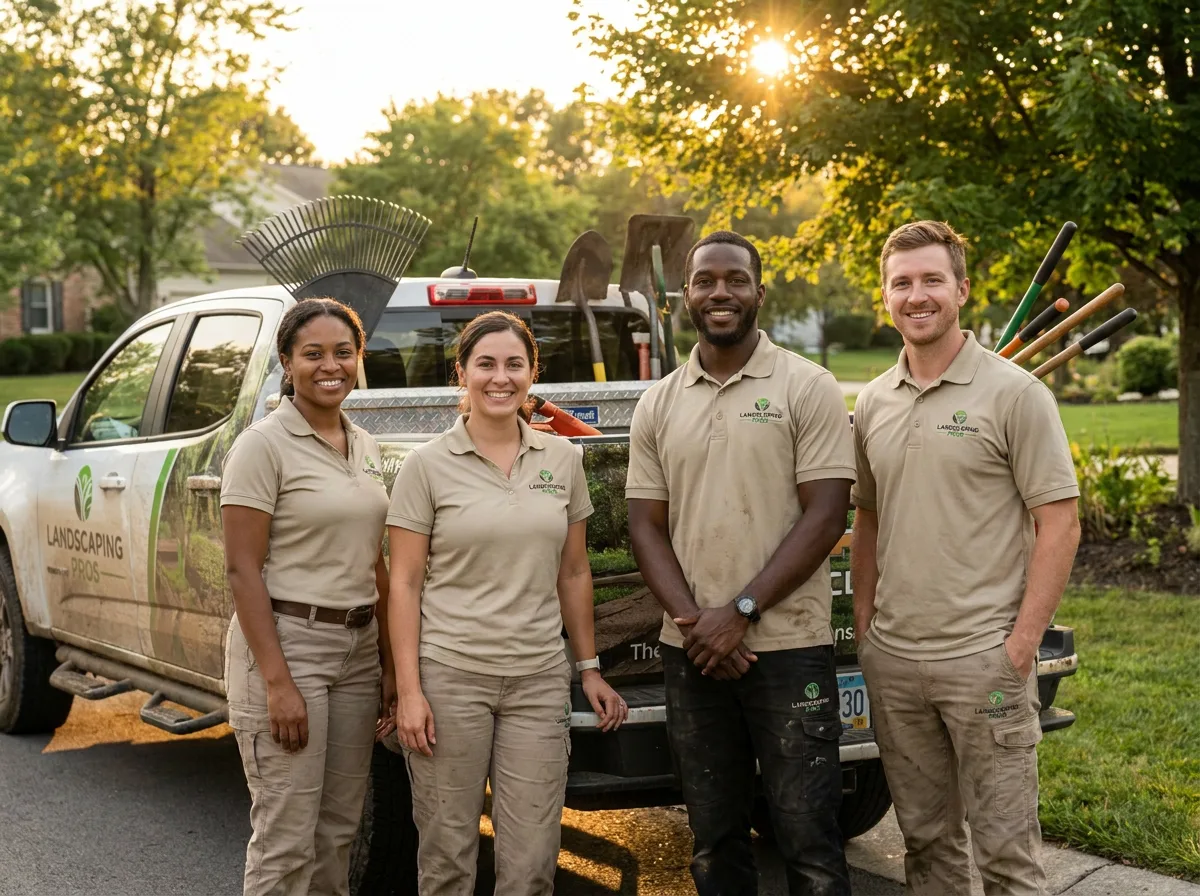 Landscaping company in Pillsbury, ND